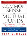 Common Sense on Mutual Funds (eBook)